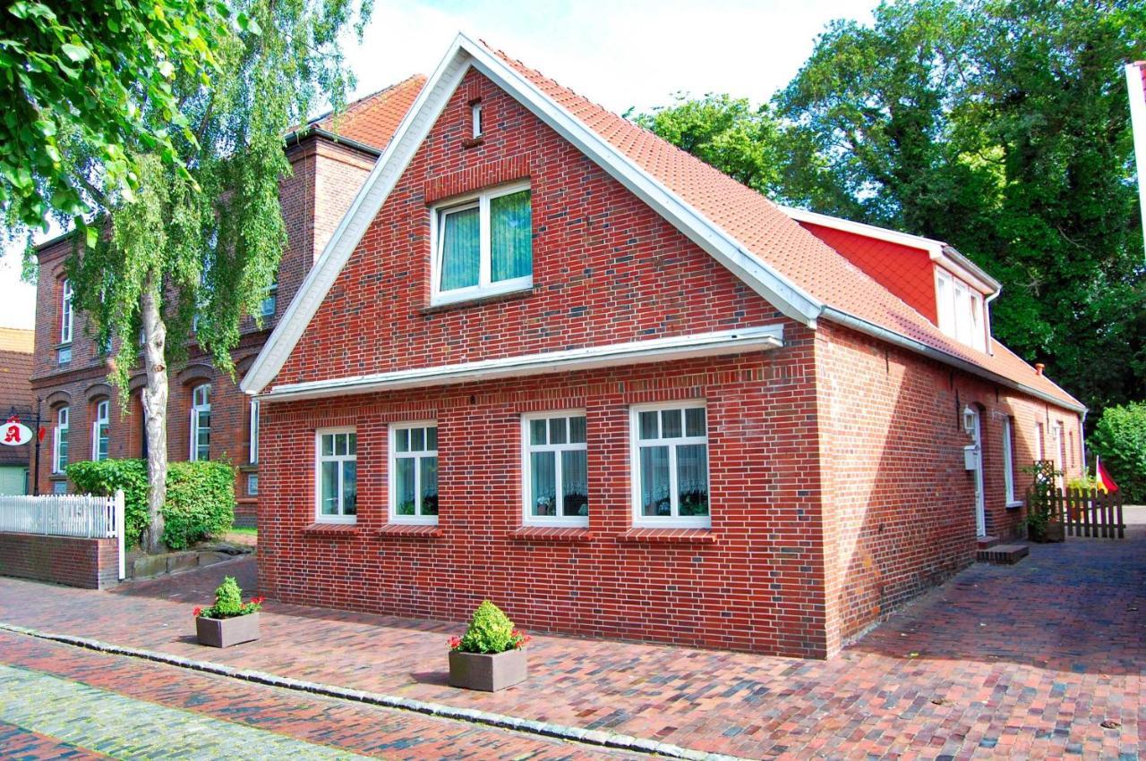 Ferienhaus Johann An Der Nordsee Dornum Exteriér fotografie